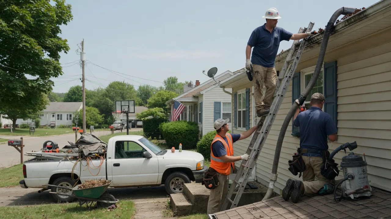 Gutter Installation in Burleson, TX near me